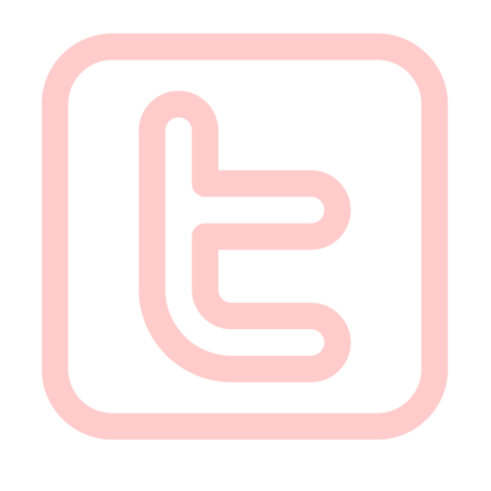 pink twitter icon that links to Kermit the Frog's Twitter account'